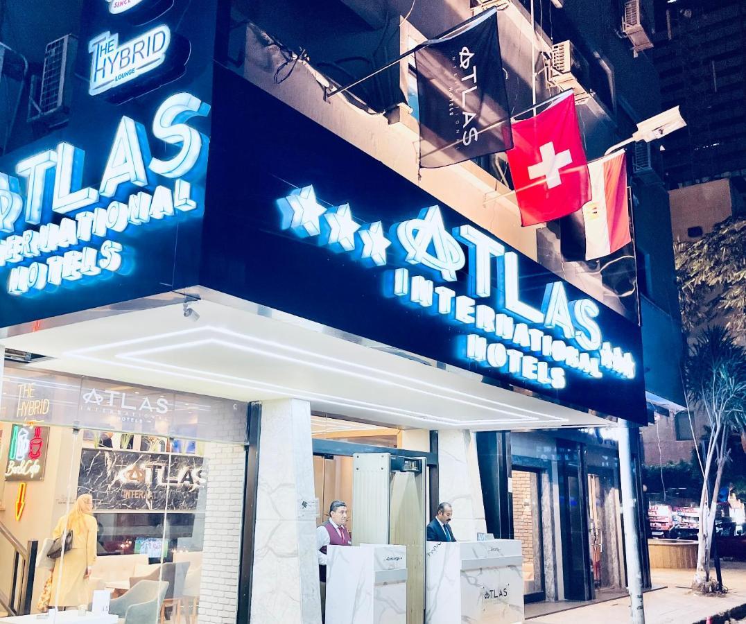 Atlas International Hotels Kairo Exteriör bild